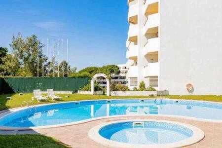 Vilamoura New Style Apt Piscina Wifi Bagian luar foto