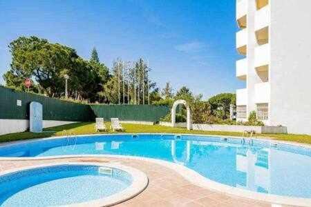 Vilamoura New Style Apt Piscina Wifi Bagian luar foto