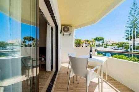 Vilamoura New Style Apt Piscina Wifi Bagian luar foto