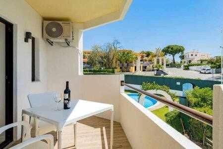 Vilamoura New Style Apt Piscina Wifi Bagian luar foto